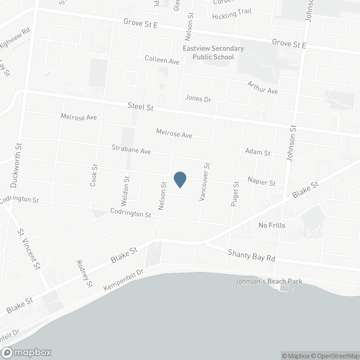 181 NAPIER STREET, Barrie, Ontario L4M 1W9